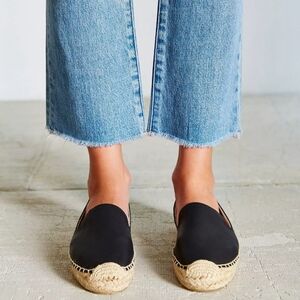 Leather Soludos Espadrille Shoes